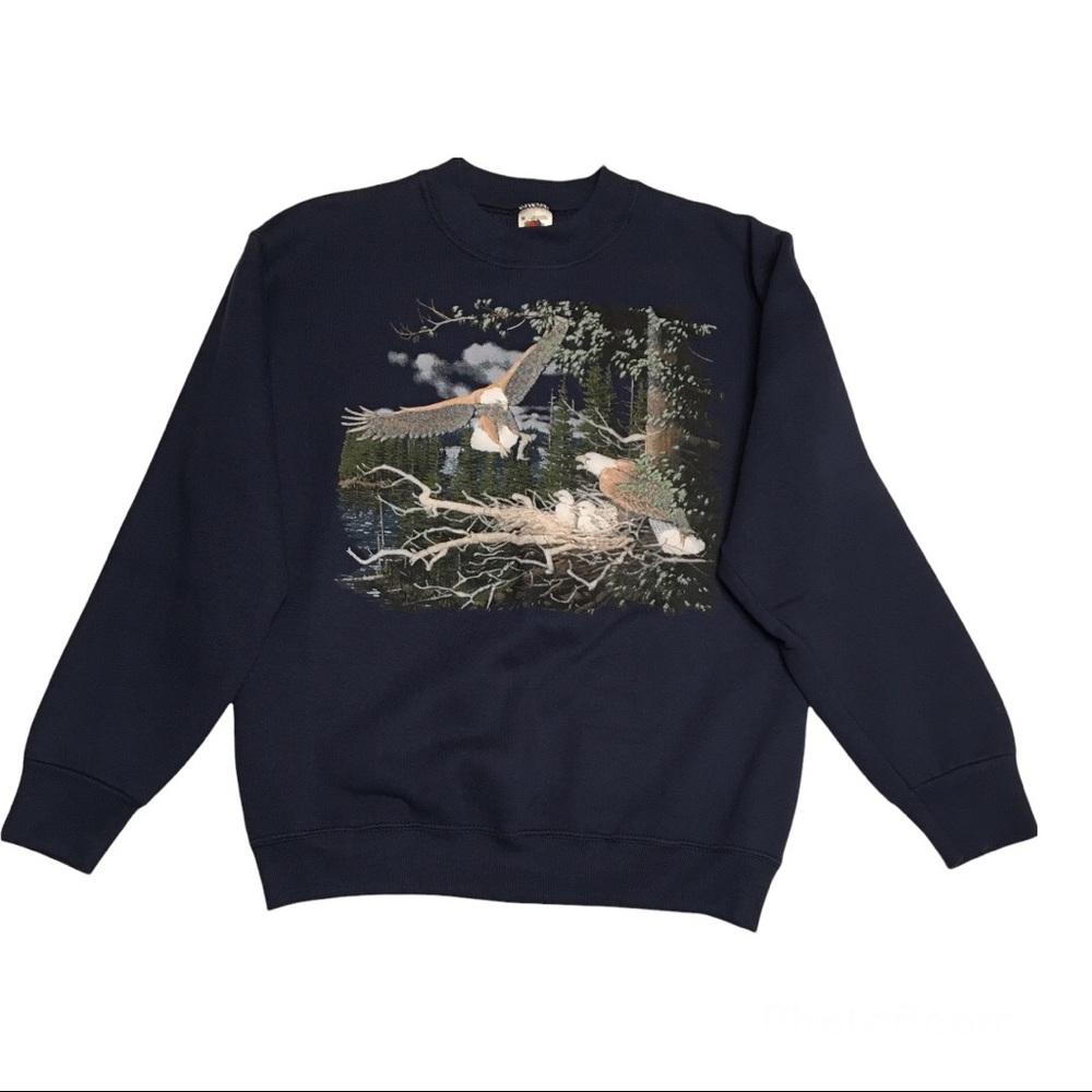 Fruit of the Loom Vintage Crewneck Pullover Size Medium - Picture 9 of 9